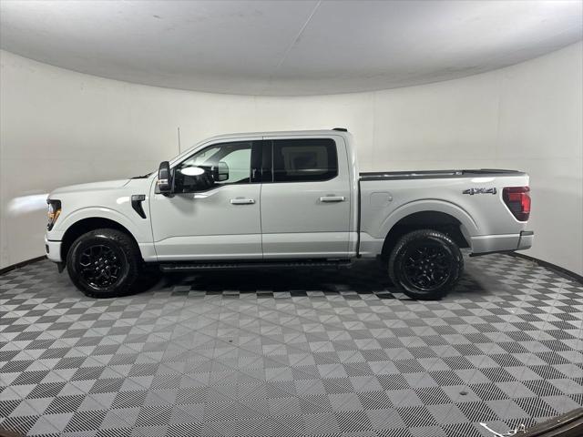 new 2024 Ford F-150 car, priced at $57,155