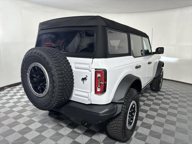 new 2024 Ford Bronco car, priced at $56,015