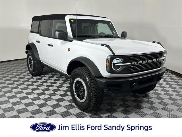 new 2024 Ford Bronco car, priced at $56,015