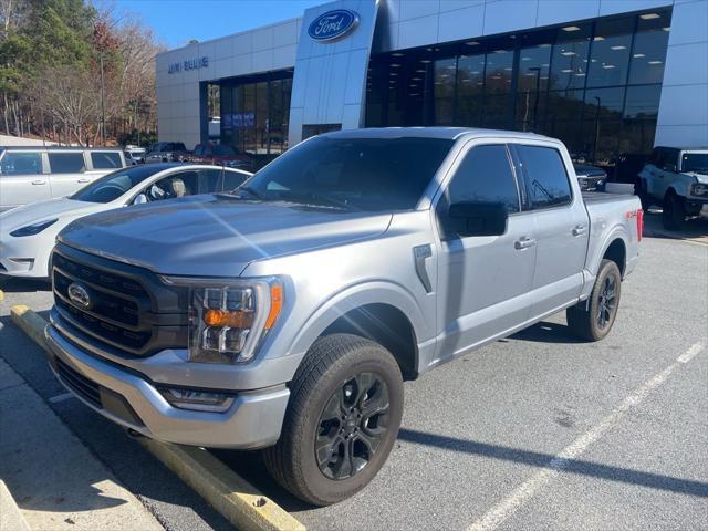 used 2022 Ford F-150 car, priced at $38,990