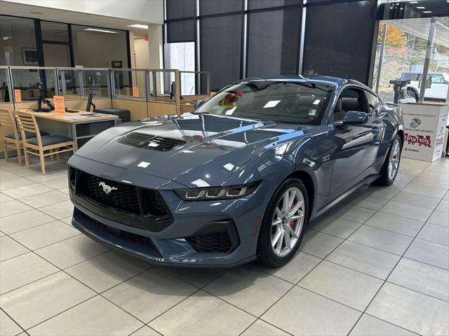 new 2025 Ford Mustang car, priced at $54,960