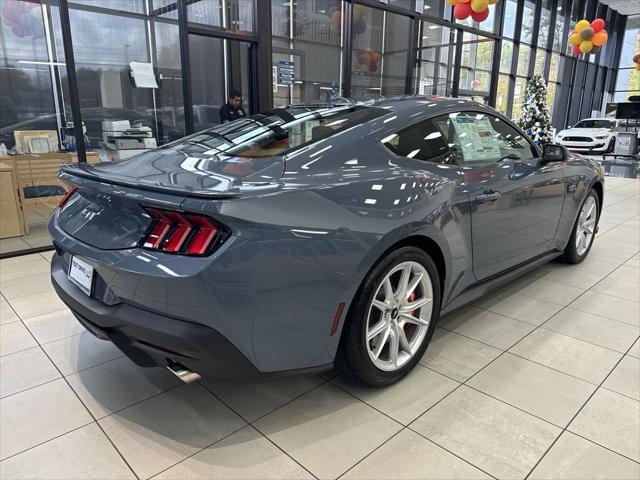 new 2025 Ford Mustang car, priced at $54,960