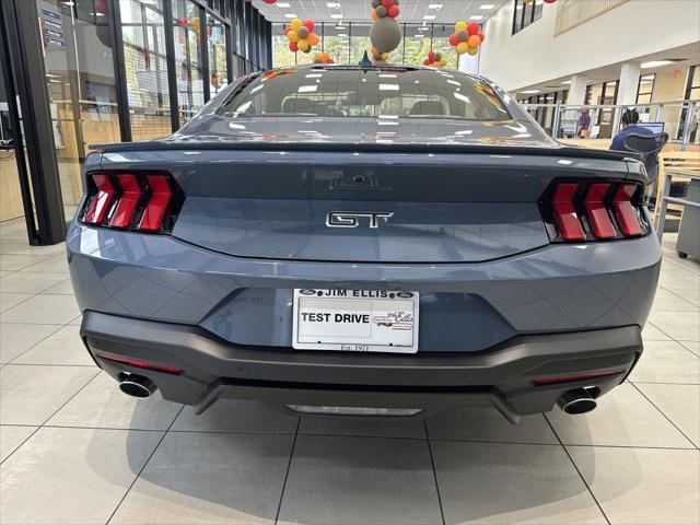 new 2025 Ford Mustang car, priced at $54,960