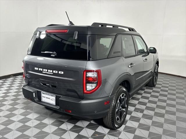 new 2024 Ford Bronco Sport car, priced at $32,515