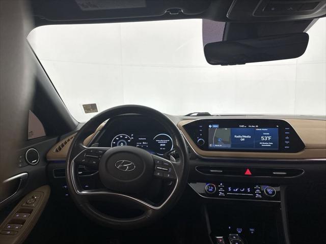 used 2020 Hyundai Sonata car, priced at $18,990