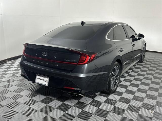 used 2020 Hyundai Sonata car, priced at $18,990