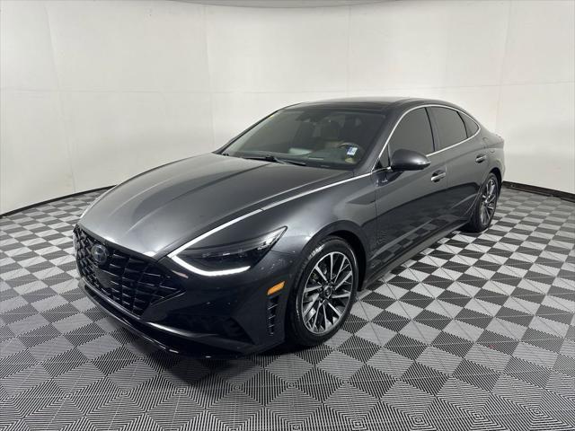 used 2020 Hyundai Sonata car, priced at $18,990