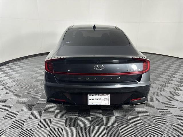 used 2020 Hyundai Sonata car, priced at $18,990