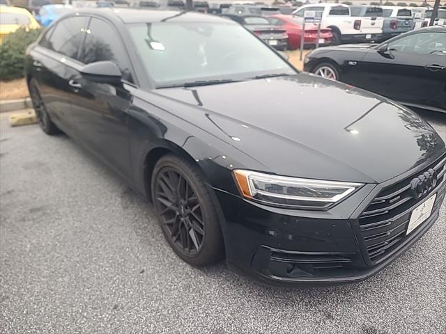 used 2019 Audi A8 car, priced at $29,990