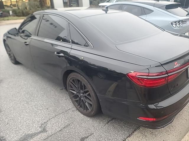 used 2019 Audi A8 car, priced at $29,990