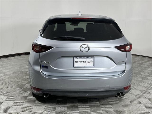 used 2021 Mazda CX-5 car, priced at $19,129