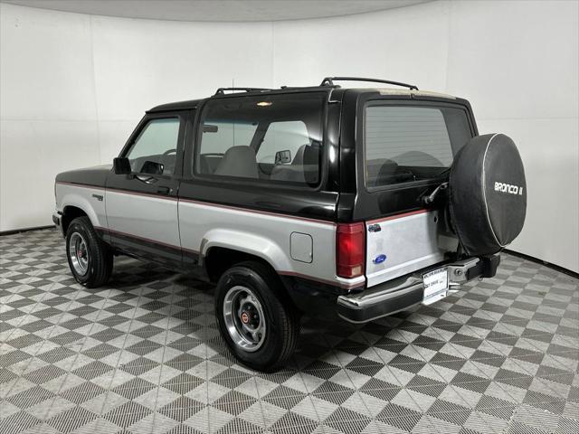 used 1989 Ford Bronco II car, priced at $9,500