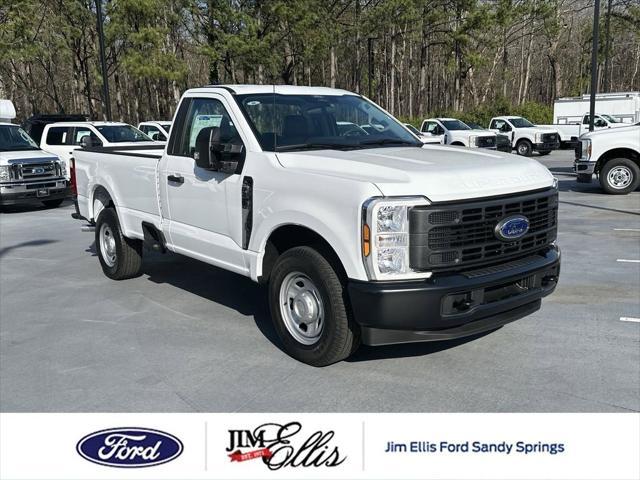 new 2024 Ford F-350 car, priced at $48,825