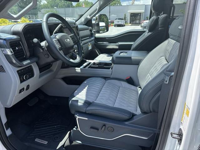 used 2024 Ford F-250 car, priced at $99,877