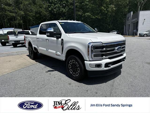 used 2024 Ford F-250 car, priced at $99,993