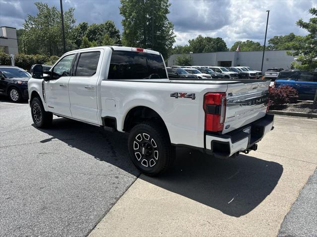 used 2024 Ford F-250 car, priced at $99,877