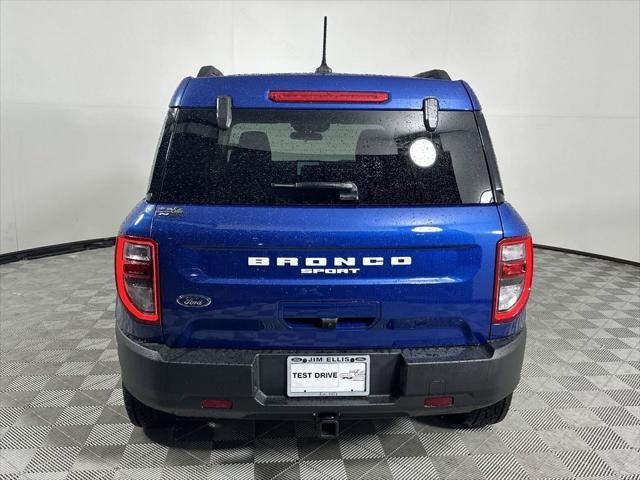 new 2024 Ford Bronco Sport car, priced at $34,575