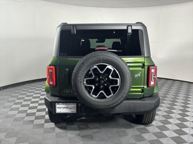 new 2024 Ford Bronco car, priced at $52,410