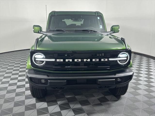 new 2024 Ford Bronco car, priced at $52,410