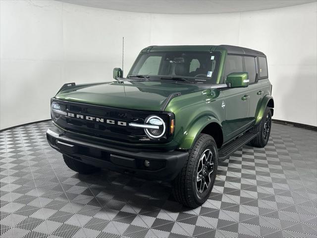 new 2024 Ford Bronco car, priced at $52,410