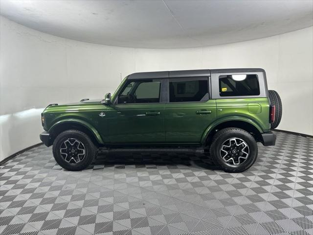 new 2024 Ford Bronco car, priced at $52,410