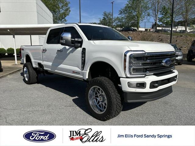 used 2024 Ford F-350 car, priced at $124,995