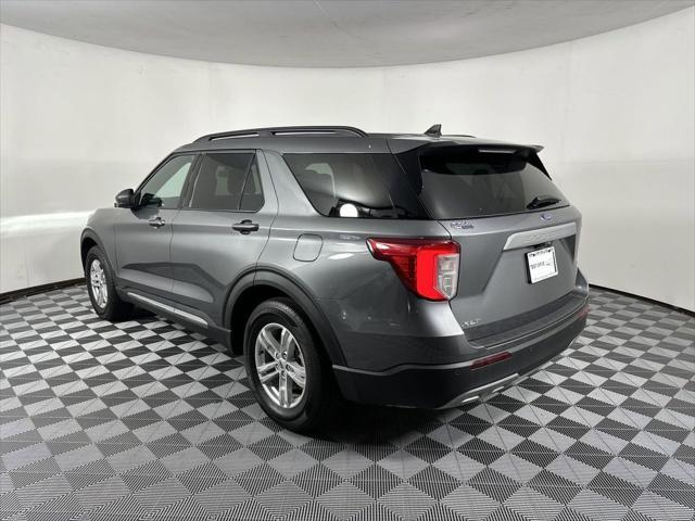 new 2024 Ford Explorer car, priced at $34,007