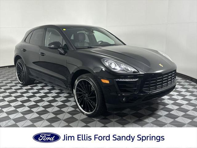 used 2018 Porsche Macan car, priced at $25,970