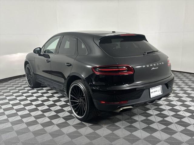 used 2018 Porsche Macan car, priced at $25,970