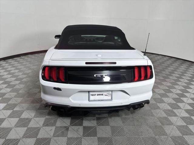 used 2022 Ford Mustang car, priced at $35,397