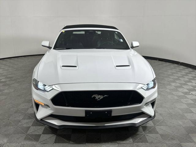 used 2022 Ford Mustang car, priced at $35,397