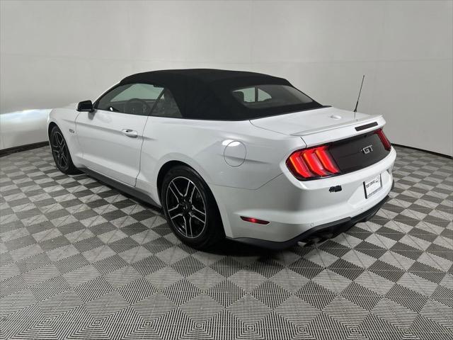 used 2022 Ford Mustang car, priced at $35,397