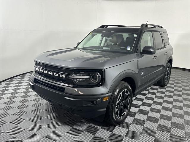 new 2024 Ford Bronco Sport car, priced at $33,495