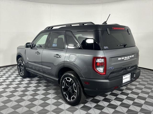 new 2024 Ford Bronco Sport car, priced at $33,495