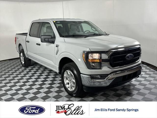used 2023 Ford F-150 car, priced at $42,768