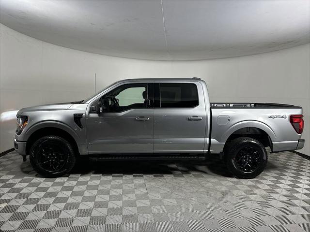 new 2024 Ford F-150 car, priced at $53,755
