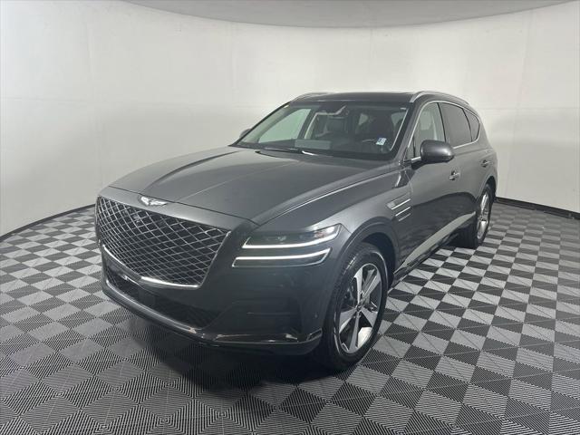 used 2023 Genesis GV80 car, priced at $37,480