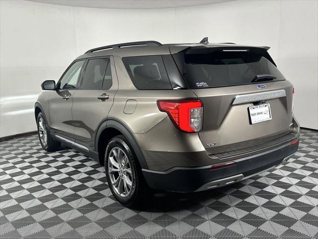 used 2021 Ford Explorer car, priced at $26,760