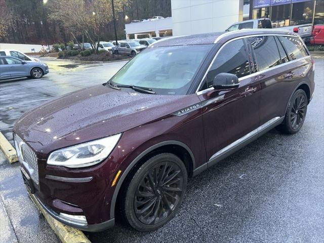 used 2020 Lincoln Aviator car, priced at $34,590