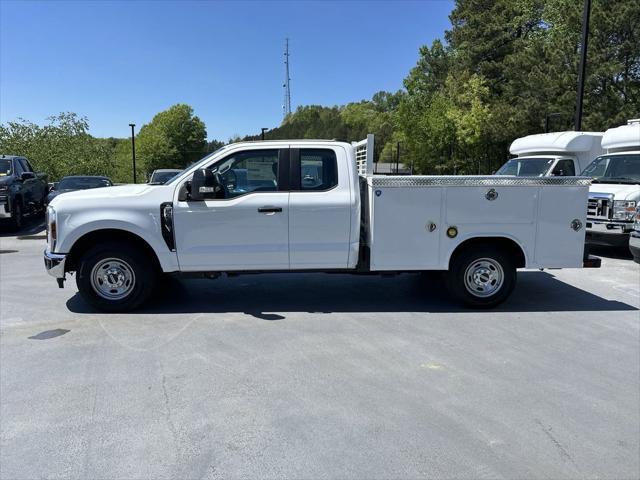 new 2024 Ford F-250 car, priced at $63,285