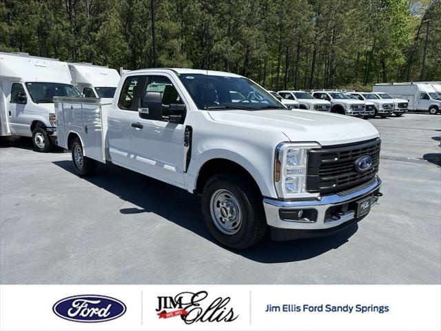new 2024 Ford F-250 car, priced at $62,285