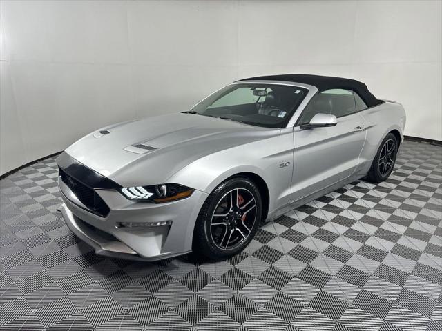 used 2019 Ford Mustang car, priced at $28,690