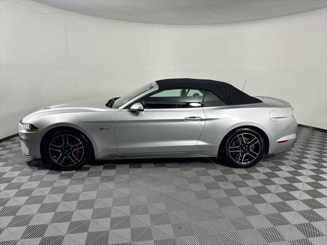 used 2019 Ford Mustang car, priced at $28,690