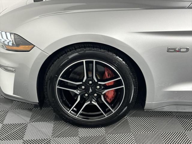 used 2019 Ford Mustang car, priced at $28,690