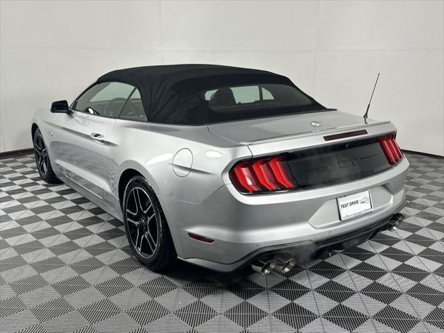 used 2019 Ford Mustang car, priced at $28,690