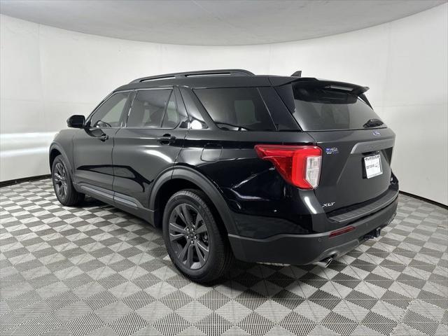 new 2023 Ford Explorer car, priced at $44,065