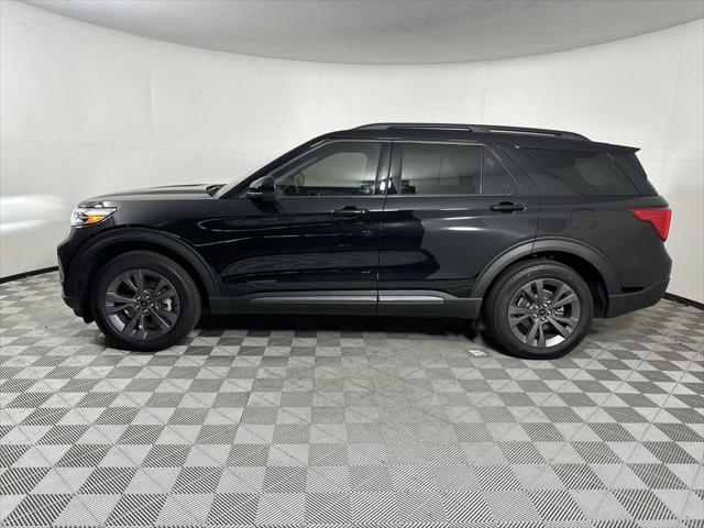 new 2023 Ford Explorer car, priced at $44,065