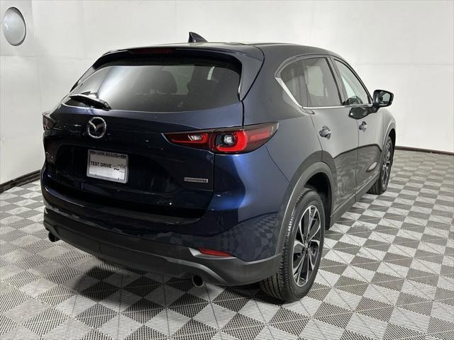 used 2022 Mazda CX-5 car, priced at $27,639