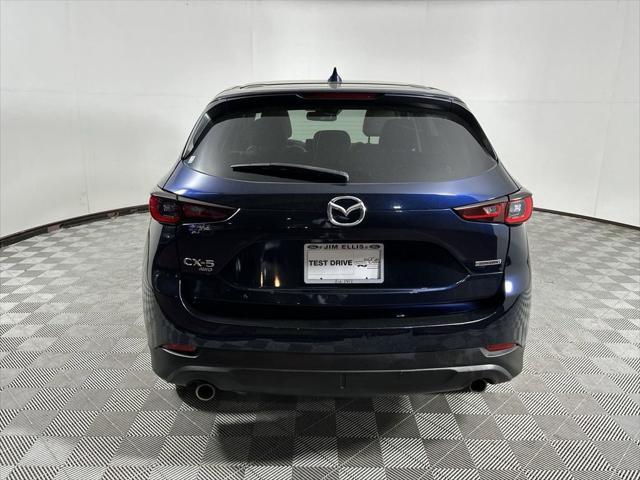 used 2022 Mazda CX-5 car, priced at $27,639