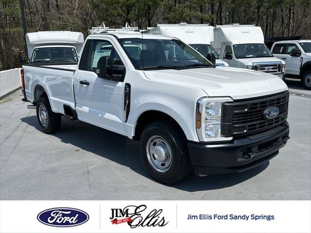 new 2024 Ford F-250 car, priced at $44,570